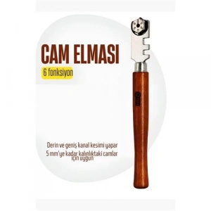 BFS  Elmas Cam Kesici - Kalem Tipi Cam Kesici Cam Kesme Elması