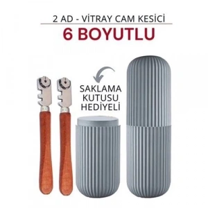BFS    Elmas Cam Kesici - Kalem Tipi Cam Kesici Cam Kesme Elması 2 Lİ KUTULU