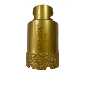 Mey İthalat® Era 55894 40 mm M14 Granit Mermer Delici Panç