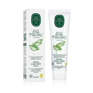 BFS   Eyüp Sabri Tuncer Doğal Diş Macunu 90 Gr Aloe Vera