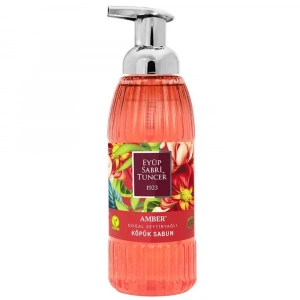 BFS   Eyüp Sabri Tuncer Doğal Zeytinyağlı Köpük Sabun 500 ml Amber
