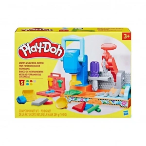 BFS   F9141 Play-Doh Renkli El Aletleri Tezgahı Oyun Seti +3 yaş