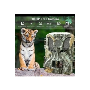 BFS Fotokapan Kamera 16mp Full Hd 1080p Gece Görüşlü 2 Inç Lcd Ekran Su Geçirmez