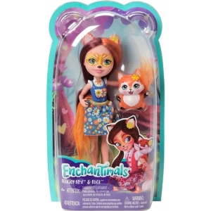 BFS  FRH40 Enchantimals Winsley Wolf ve Trooper