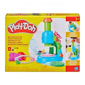 BFS   G0494 Play-Doh Işıklı Mikroskop Oyun Seti +3 yaş
