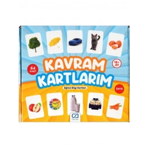 BFS  Games Kavram Kartlarım 64 Kart 5175