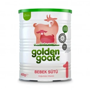 BFS   Golden Goat 1 Keçi Sütlü Bebek Sütü 0-6 Ay 400 Gr