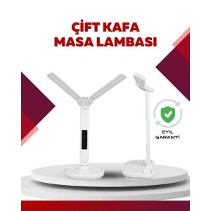 BFS Göz Koruyucu LED Okuma Lambası | Titreşimsiz Işık, Kalemlik ve Stand Fonksiyonlu