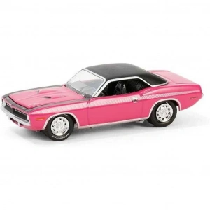 BFS   Greenlight 1/64 Barrett-Jackson Series 14- 1970 Plymouth Cuda