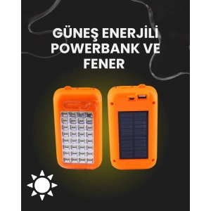 BFS GS-875 GÜNEŞ ENERJİLİ POWERBANK