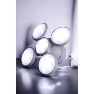 BFS Güneş Enerjili Solar Aydınlatma Kamp Çadır Lambası Şarjlı Ampül Led Şarjlı El Feneri Işıldak