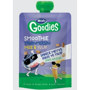 BFS  Hero Goodies Yabanmersini Muz Yulaf Havuç 100 Gr