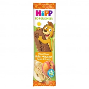 BFS   Hipp Organik Şeftali ve Elmalı Meyve Barı 20 Gr