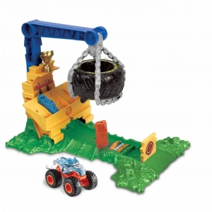 BFS  Hot Wheels Monster Trucks Arenada Rhinomite Mücadelesi Oyun Seti HTP18