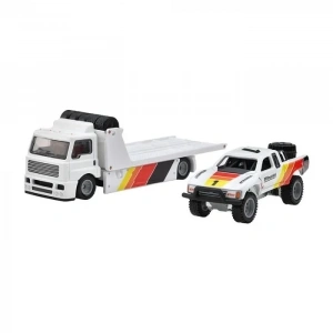 BFS   Hot Wheels Premium Team Transport Toyota Off-Road Truck HRV39