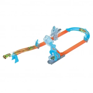 BFS   Hot Wheels Track Builder Rüzgar Temalı Akrobasi Seti HNJ67