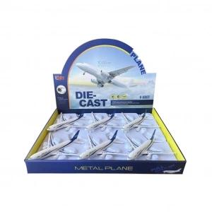 BFS  HW-180 2830 BLUE CB IŞIKLI SESLİ METAL YOLCU UÇAĞI