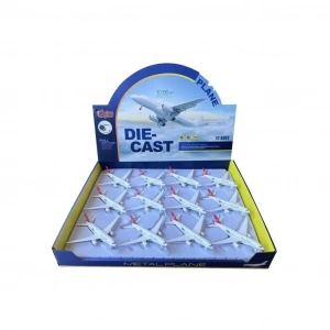 BFS  HW-777-2 2809 RED CB IŞIKLI SESLİ METAL YOLCU UÇAĞI