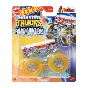 BFS   HYJ19 Hot Wheels Monster Trucks Power Smashers 1:64 Arabalar