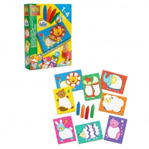 BFS  İlk Boyama Kalemlerim ve Hayvan Kartları