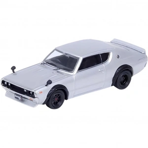 BFS   Inno 1:64 Nissan Skyline Silver 200 GT-R