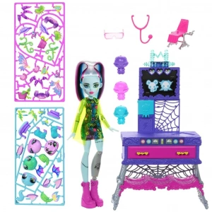 BFS  JBF18 Monster High Frankie Stein Evcil Hayvan Kiti
