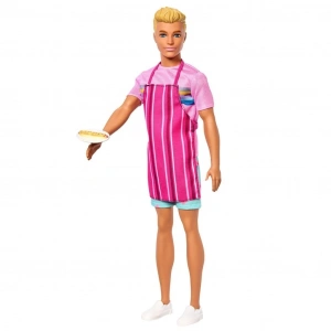 BFS  JFV65 Ken Malibu Bebek - Malibu - Barbie Mysteries: Beach Detectives