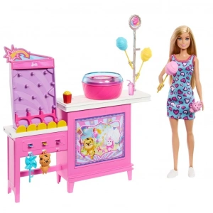 BFS  JFV67 Barbie, Oyun Seti ve Aksesuarları- Barbie Mysteries: Beach Detectives
