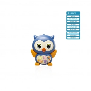 BFS  JLG-855-102A IŞIKLI VE MÜZİKLİ BAYKUŞ BEBEK