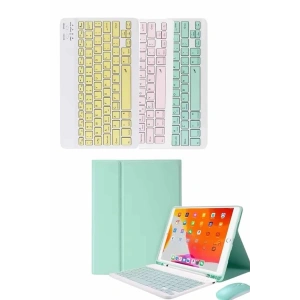 BFS Kablosuz Bluetooth Bağlantılı Taşınabilir Q Klavye Tüm Cihazlara Uyumlu