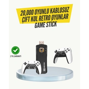 BFS Kablosuz Retro Oyun Konsolu – Geniş Oyun Kütüphanesi ve HD Görüntü ile Sonsuz Eğlence