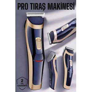 BFS Kablosuz Tıraş Makinesi Hızlı Şarj ve Uzun Süreli Kullanım, Sessiz ve Güçlü Motor