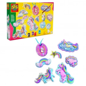 BFS  Kalıba Dök ve Boya Simli Unicorn