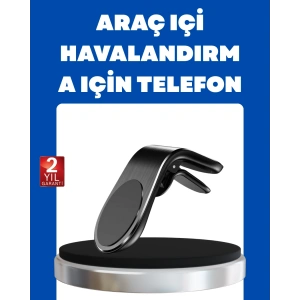 BFS Kalorifer Izgaralı Manyetik Telefon Tutucu – Sarsıntı Geçirmez