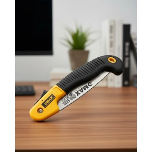 Mey İthalat® Katlanabilir Budama Testeresi Ergonomik Tutuşlu Keskin Bıçak