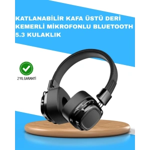 BFS Katlanabilir Tasarımlı Taşınabilir Kablosuz Müzik Kulaklığı