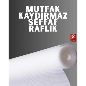 BFS Kesilebilir şeffaf raflık çekmece kaplaması mutfak için