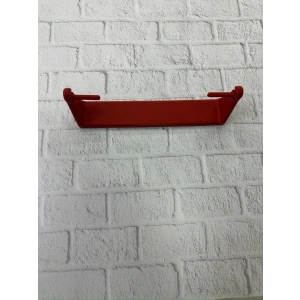 BFS Kırmızı Peçete Tutucu Duvara Monte Pratik Kağıt Havlu Askısı