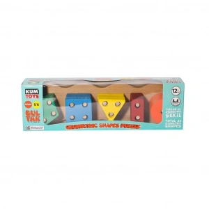 BFS   KM5656 Ahşap Beşli Bultak -Kumtoys