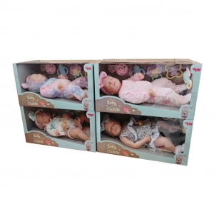 BFS  KNG-901-3 5 -02 1 4 KUT 43 CM GERÇEKCİ BEBEK VE