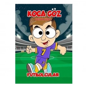 BFS   Koca Göz Futbolcular Boyama Kitabı
