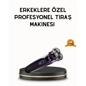 BFS Kompakt Şarjlı Saç Sakal Tıraş Makinesi Kuru Kullanım Özellikli