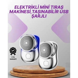 BFS Komple Vücut İçin Taşınabilir Elektrikli Tıraş Cihazı