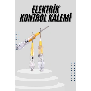 BFS Kontrol Kalemi Çift Taraflı Uçlu Elektrik Akım Test Cihazı