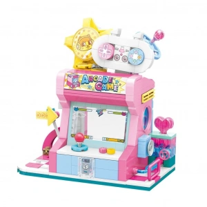 BFS KP28019 Orange Cat Game Room Blok Seti -Vagon life