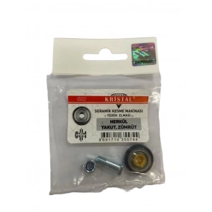 BFS Kristal 35574 Herkül Yakut Zümrüt Yedek Seramik Elması