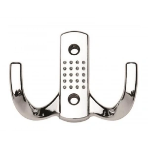 BFS Krom Kaplama Noktalı Vestiyer Askısı 2 Li