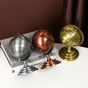 BFS Küçük Boy Metal Dünya Küresi