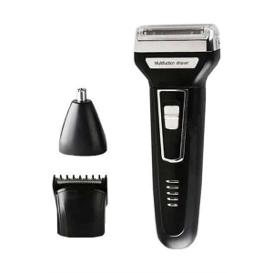 BFS Kulak Burun Kıl Kesme Ense Yanak Tıraş Seti 3 Başlıklı Profesyonel