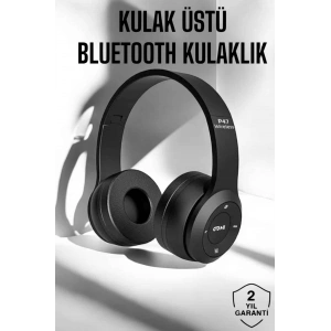 BFS Kulak İçi Kablosuz Bluetooth Kulaklık Ekstra Bass ve Çok Yönlü Kullanım